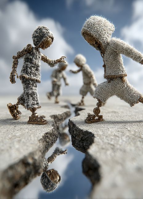 Vibrant Cirrocumulus Cloud Art