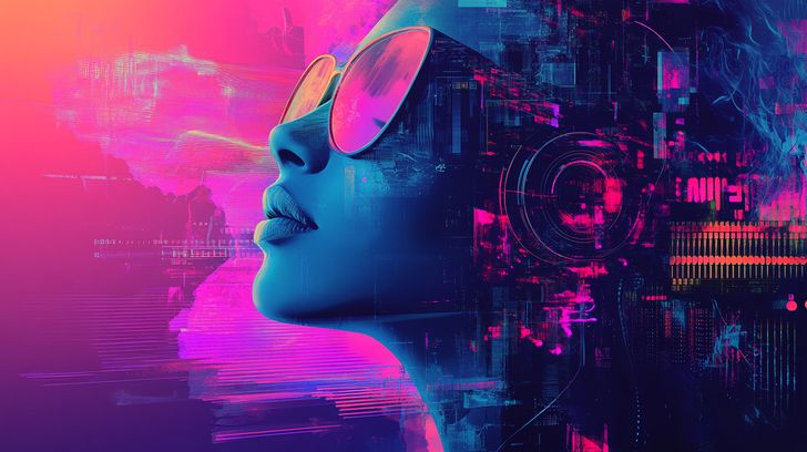 Трансформируемая обложка для музыкального брендинга AI