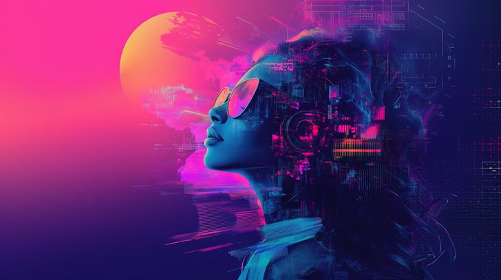 Трансформируемая обложка для музыкального брендинга AI
