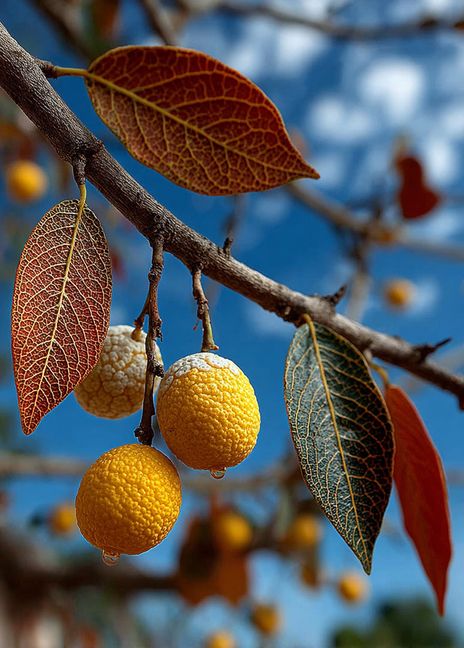 Vibrant Cirrocumulus Cloud Art