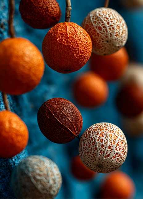 Vibrant Cirrocumulus Cloud Art
