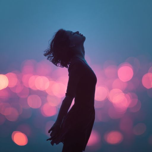 Free Spirit in Silhouette