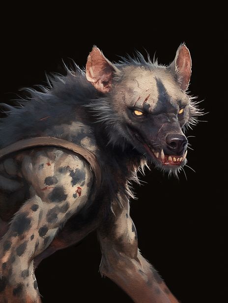 Портрет Огневушки D&D