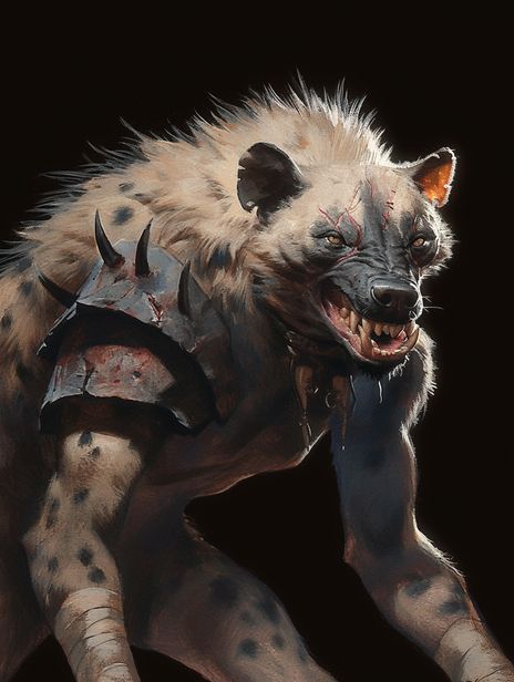 Портрет Огневушки D&D