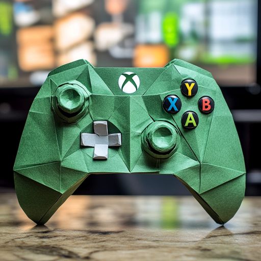 Представлена модель контроллера Xbox Nexus из бумажных оригами