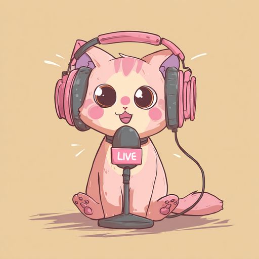 Kawaii Cat Live Streaming